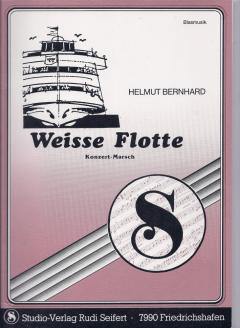 Musiknoten zu Weisse Flotte (B-Ware) arrangiert/komponiert von Helmut Bernhard (Einzelausgabe) - Musikverlag Seifert