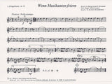 Musiknoten zu Wenn Musikanten feiern arrangiert/komponiert von Rudi Seifert (Einzelausgabe) - Musikverlag Seifert