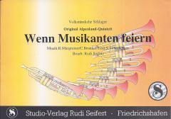 Musiknoten zu Wenn Musikanten feiern arrangiert/komponiert von Rudi Seifert (Einzelausgabe) - Musikverlag Seifert