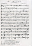 Musiknoten zu Wenn am Sonntagabend... (B-Ware) arrangiert/komponiert von Walter Tuschla (Potpourri/Medley) - Musikverlag Seifert