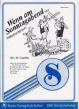 Musiknoten zu Wenn am Sonntagabend... (B-Ware) arrangiert/komponiert von Walter Tuschla (Potpourri/Medley) - Musikverlag Seifert