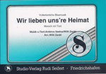 Musiknoten zu Wir lieben unsere Heimat arrangiert/komponiert von Rudi Seifert (Einzelausgabe) - Musikverlag Seifert