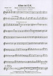 Musiknoten zu Alles ist O.K. arrangiert/komponiert von Rudi Seifert (Potpourri/Medley) - Musikverlag Seifert