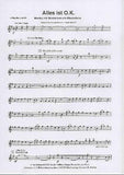 Musiknoten zu Alles ist O.K. arrangiert/komponiert von Rudi Seifert (Potpourri/Medley) - Musikverlag Seifert