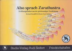 Musiknoten zu Also sprach Zarathustra arrangiert/komponiert von Rudi Seifert (Einzelausgabe) - Musikverlag Seifert