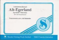 Musiknoten zu Alt-Egerland Teil 1 und 2 arrangiert/komponiert von Adi Schindler (Potpourri/Medley) - Musikverlag Seifert