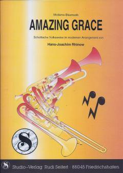 Musiknoten zu Amazing Grace modern arrangiert/komponiert von Hans-Joachim Rhinow (Einzelausgabe) - Musikverlag Seifert