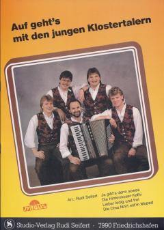 Musiknoten zu Auf geht's mit den jungen Klostertalern arrangiert/komponiert von Rudi Seifert (Sammelheft) - Musikverlag Seifert