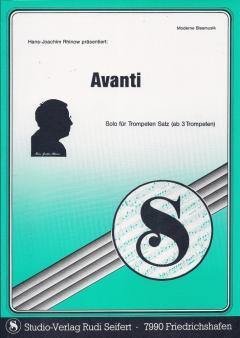 Musiknoten zu Avanti arrangiert/komponiert von Hans-Joachim Rhinow (Einzelausgabe) - Musikverlag Seifert