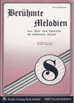 Musiknoten zu Berühmte Melodien (B-Ware) arrangiert/komponiert von Helmut Bernhard (Potpourri/Medley) - Musikverlag Seifert