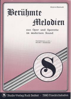 Musiknoten zu Berühmte Melodien (B-Ware) arrangiert/komponiert von Helmut Bernhard (Potpourri/Medley) - Musikverlag Seifert