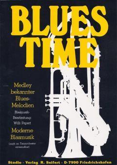 Musiknoten zu Blues-Time arrangiert/komponiert von Willi Papert (Potpourri/Medley) - Musikverlag Seifert