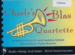 Musiknoten zu Charly's Blasquartette arrangiert/komponiert von Charly Boscher (Sammelheft) - Musikverlag Seifert