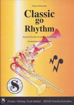 Musiknoten zu Classic go Rhythm arrangiert/komponiert von Hans-Joachim Rhinow (Potpourri/Medley) - Musikverlag Seifert