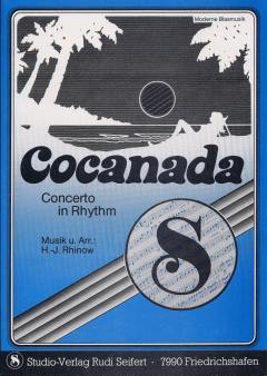 Musiknoten zu Cocanada arrangiert/komponiert von Hans-Joachim Rhinow (Einzelausgabe) - Musikverlag Seifert