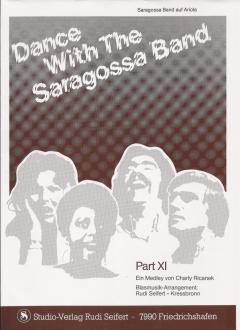 Musiknoten zu Dance with the Saragossa Band Part 11 arrangiert/komponiert von Rudi Seifert (Potpourri/Medley) - Musikverlag Seifert