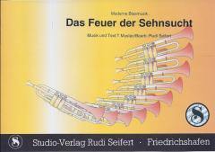 Musiknoten zu Das Feuer der Sehnsucht arrangiert/komponiert von Rudi Seifert (Einzelausgabe) - Musikverlag Seifert