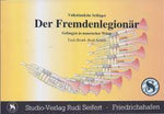 Musiknoten zu Der Fremdenlegionär arrangiert/komponiert von Rudi Seifert (Einzelausgabe) - Musikverlag Seifert
