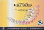 Musiknoten zu Eine weiße Rose arrangiert/komponiert von Rudi Seifert (Einzelausgabe) - Musikverlag Seifert