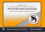 Musiknoten zu Ein Lied für jeden Sonnenstrahl arrangiert/komponiert von Rudi Seifert (Einzelausgabe) - Musikverlag Seifert