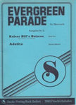 Musiknoten zu Evergreen-Parade Nr. 3 (DN) arrangiert/komponiert von Willi Papert / Rudi Seifert (Einzelausgabe) - Musikverlag Seifert