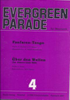 Musiknoten zu Evergreen-Parade Nr. 4 (DN) (B-Ware) arrangiert/komponiert von Willi Papert / Rudi Seifert (Einzelausgabe) - Musikverlag Seifert