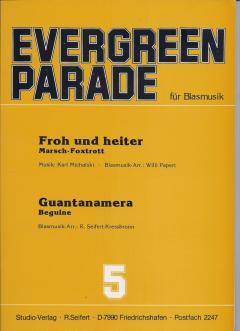 Musiknoten zu Evergreen-Parade Nr. 5 (DN) arrangiert/komponiert von Willi Papert / Rudi Seifert (Einzelausgabe) - Musikverlag Seifert