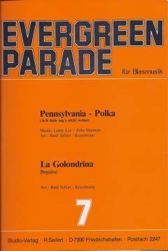 Musiknoten zu Evergreen-Parade Nr. 7 (DN) (B-Ware) arrangiert/komponiert von Willi Papert / Rudi Seifert (Einzelausgabe) - Musikverlag Seifert