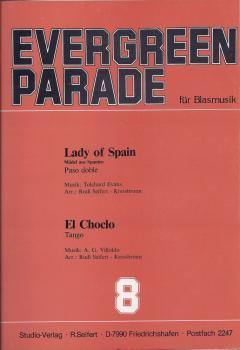 Musiknoten zu Evergreen-Parade Nr. 8 (DN) (B-Ware) arrangiert/komponiert von Willi Papert / Rudi Seifert (Einzelausgabe) - Musikverlag Seifert