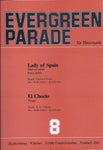 Musiknoten zu Evergreen-Parade Nr. 8 (DN) arrangiert/komponiert von Willi Papert / Rudi Seifert (Einzelausgabe) - Musikverlag Seifert