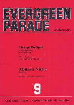Musiknoten zu Evergreen-Parade Nr. 9 (DN) (B-Ware) arrangiert/komponiert von Willi Papert / Rudi Seifert (Einzelausgabe) - Musikverlag Seifert