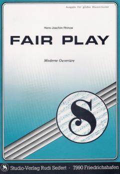 Musiknoten zu Fair play arrangiert/komponiert von Hans-Joachim Rhinow (Einzelausgabe) - Musikverlag Seifert
