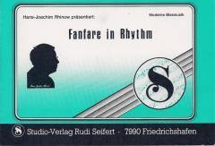 Musiknoten zu Fanfare in Rhythm arrangiert/komponiert von Hans-Joachim Rhinow (Einzelausgabe) - Musikverlag Seifert