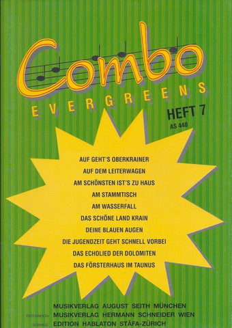 Combo Evergreens Heft 7 Noten von Rudi Seifert - Musikverlag Seifert