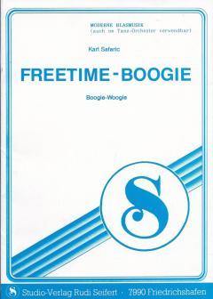 Musiknoten zu Freetime-Boogie arrangiert/komponiert von Karl Safaric (Einzelausgabe) - Musikverlag Seifert