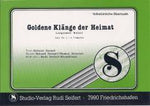 Musiknoten zu Goldene Klänge der Heimat arrangiert/komponiert von Rudi Seifert (Einzelausgabe) - Musikverlag Seifert