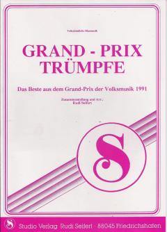 Musiknoten zu Grand-Prix-Trümpfe (B-Ware) arrangiert/komponiert von Rudi Seifert (Potpourri/Medley) - Musikverlag Seifert