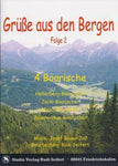 Musiknoten zu Grüße aus den Bergen Folge 2 arrangiert/komponiert von Rudi Seifert (Sammelheft) - Musikverlag Seifert