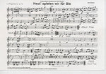 Musiknoten zu Heut spielen wir für Sie arrangiert/komponiert von Rene Dietrich (Einzelausgabe) - Musikverlag Seifert