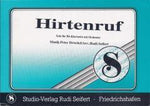 Musiknoten zu Hirtenruf arrangiert/komponiert von Rudi Seifert (Einzelausgabe) - Musikverlag Seifert