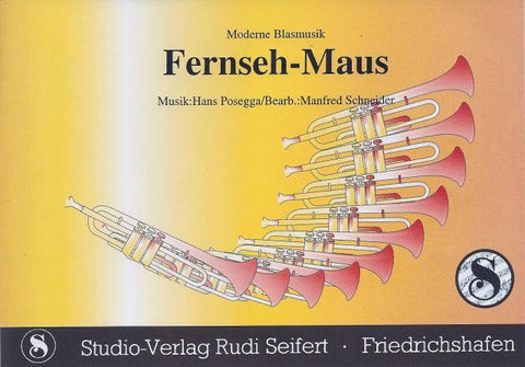 Die Sendung mit der Maus Noten von Manfred Schneider - Musikverlag Seifert