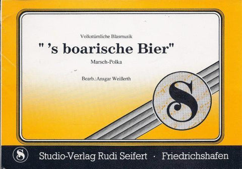 's boarische Bier Noten von Ansgar Weißerth - Musikverlag Seifert