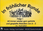 In fröhlicher Runde 1 Noten von Rudi Seifert - Musikverlag Seifert