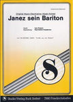 Musiknoten zu Janez sein Bariton (B-Ware) arrangiert/komponiert von Rudi Seifert (Einzelausgabe) - Musikverlag Seifert