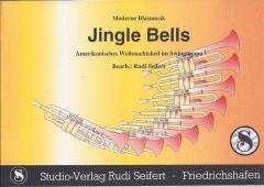 Musiknoten zu Jingle Bells arrangiert/komponiert von Rudi Seifert (Einzelausgabe) - Musikverlag Seifert
