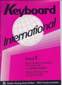 Musiknoten zu Keyboard International Band 1 arrangiert/komponiert von Sylvia Seifert (Sammelheft) - Musikverlag Seifert