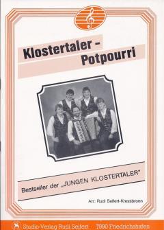 Musiknoten zu Klostertaler Potpourri arrangiert/komponiert von Rudi Seifert (Potpourri/Medley) - Musikverlag Seifert