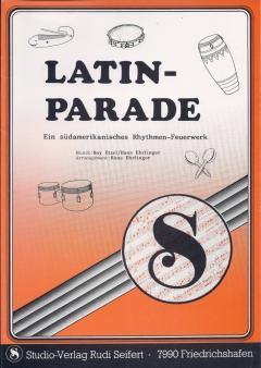 Musiknoten zu Latin Parade arrangiert/komponiert von Rudi Seifert (Potpourri/Medley) - Musikverlag Seifert