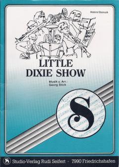 Musiknoten zu Little Dixie Show arrangiert/komponiert von Georg Stich (Einzelausgabe) - Musikverlag Seifert