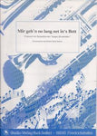 Musiknoten zu Mir gehn no lang net ins Bett arrangiert/komponiert von Rudi Seifert (Potpourri/Medley) - Musikverlag Seifert